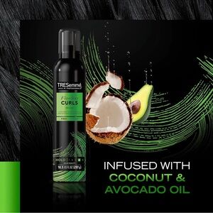 TRESemmé Flawless Curls Pack of 3 Nourishing Mousse, 10.5 oz